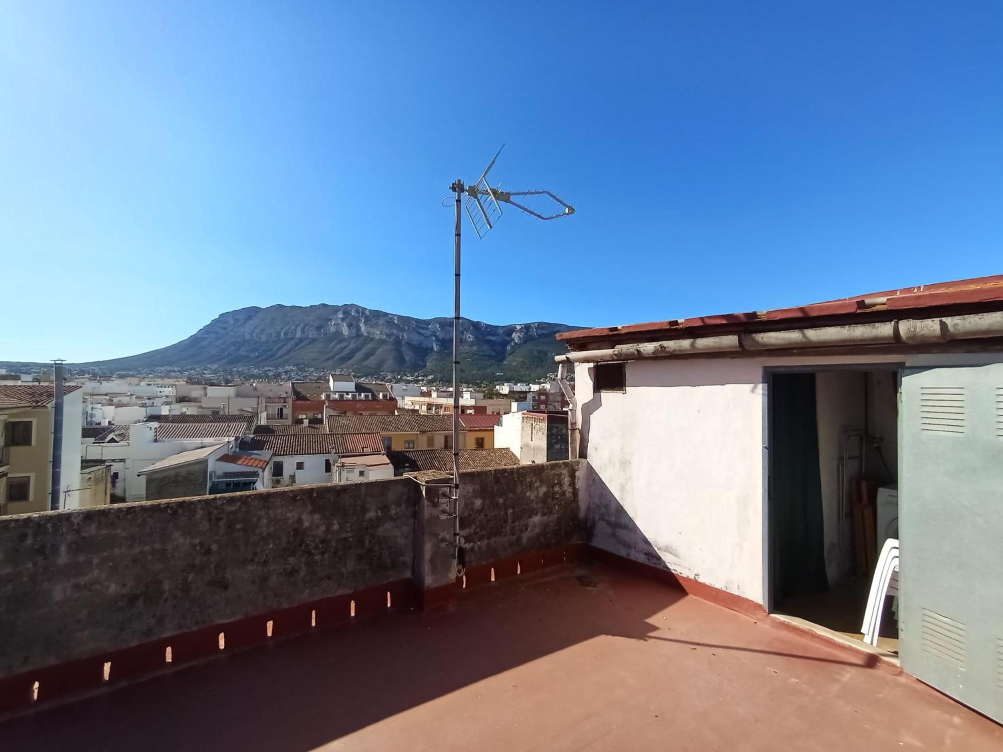 Appartamento Casa El Angel Loft Denia Centro Con Parking Esterno foto