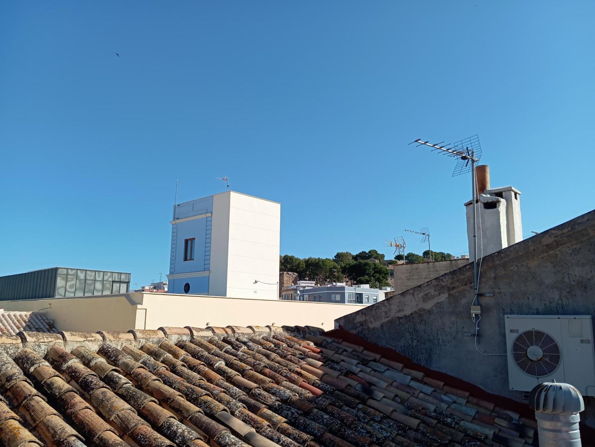 Appartamento Casa El Angel Loft Denia Centro Con Parking Esterno foto