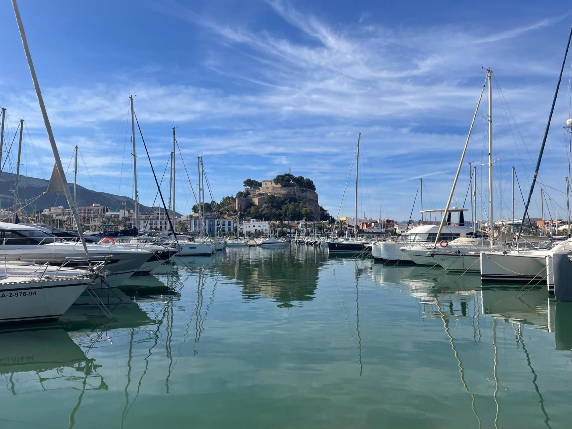 Appartamento Casa El Angel Loft Denia Centro Con Parking Esterno foto